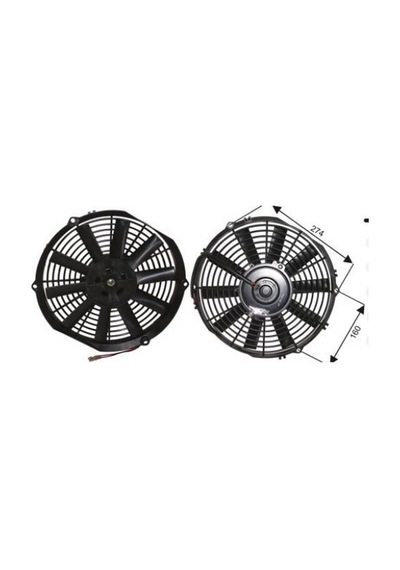 Dodo Ünüversal Fan Motoru 11 12v