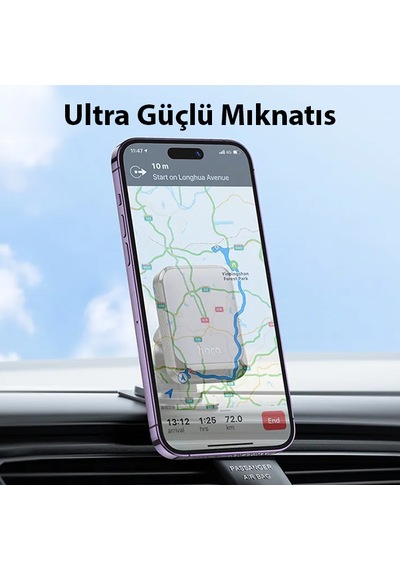 Hoco-h25 Araç İçi Torpido Üstü Manyetik Telefon Tutucu
