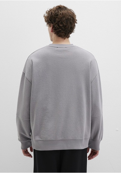 About Blank Gri Sweatshirt 0s10404-70076 Acı Kahverengi