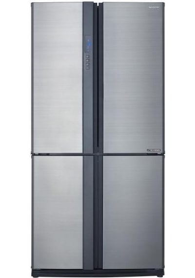 Sharp SJ-EX820F2-SL 4 Kapılı 605 LT No-Frost Gardırop Tipi Buzdolabı