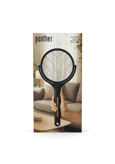 Panther Pt-z101 Usb Şarjlı Sinek Öldürücü Raket Ve Lamba