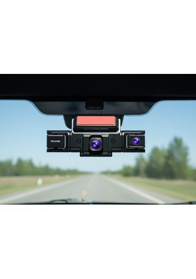 4-camera Dvr With Rearview Camera, 64gb, Wi-fi