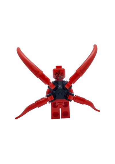 Marvel Super Heroes Spiderman Carnage Orjinal Minifigür Sh0723