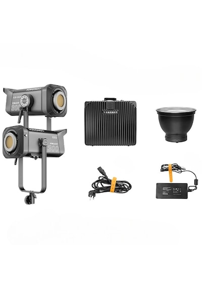 Yongnuo Ynlux300-rgb 300w Cob Led Işık Kit