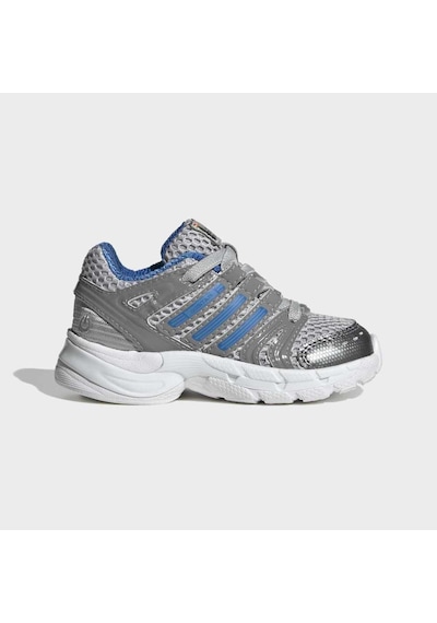 Adidas Kk2614 Adıstar Control 5 Led El I Çocuk Günlük Spor Ayakkabısı Gri