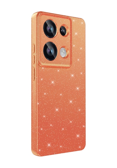Xiaomi Redmi Note 13 Pro 4g Kılıf Kamera Korumalı Simli Lüks Zore Koton Kapak Gri