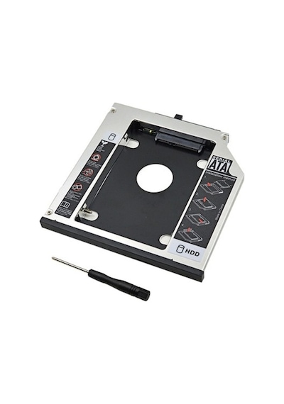 Sata 9.5 Mm Ssd Harddisk Kutusu Kızak