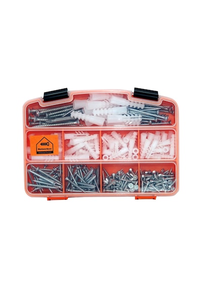 Netzerkoz All Essential Fasteners 320parça 12 Çeşit Vida Seti