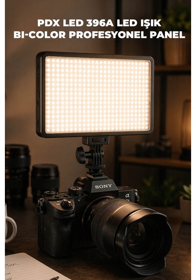 Pdx Led 396a Led Işık Bi-color Profesyonel Panel