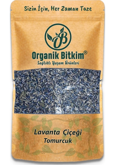 Organik Bitkim Lavanta - Lavanta Çiçeği Tomurcuk 250 G