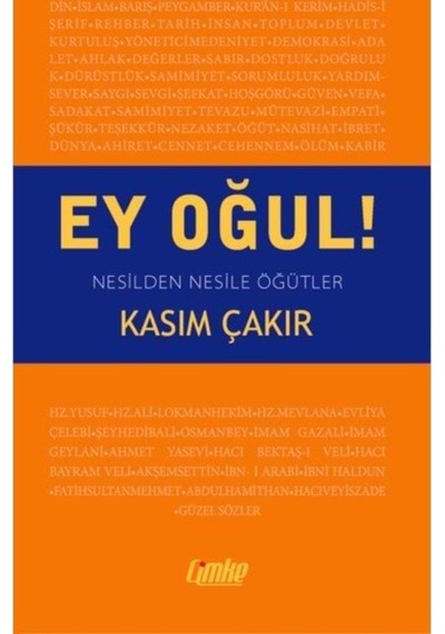 Ey Oğul - Kasım Çakır 9786056731488