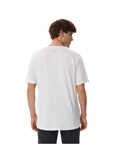 Lee Cooper Thomas Erkek O Yaka T-shirt 242041 Beyaz