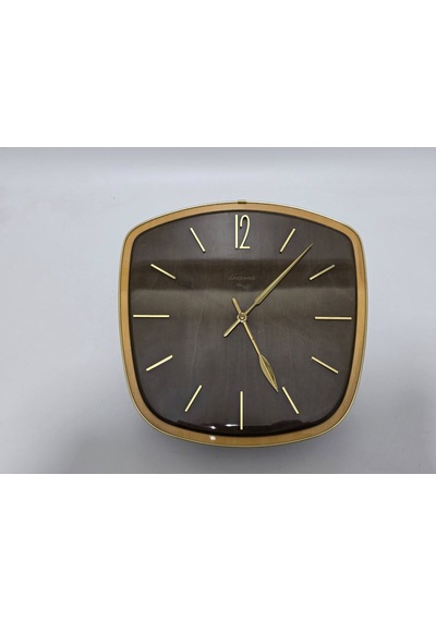 Junghans W748 Antika Mekanik Duvar Saati W012 Çok Renkli