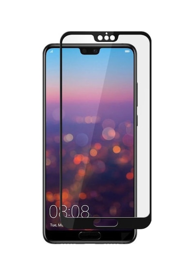 Huawei P20 Fiber Nano Kırılmaz Ekran Koruyucu