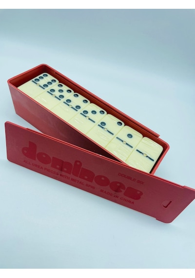 Melamin Domino Kutuda Büyük Boy
