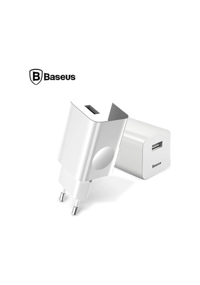 Baseus Ccall-Bx02 20W Hızlı Şarj Aleti Şarj Başlık Adeptör (535000535)-Beyaz