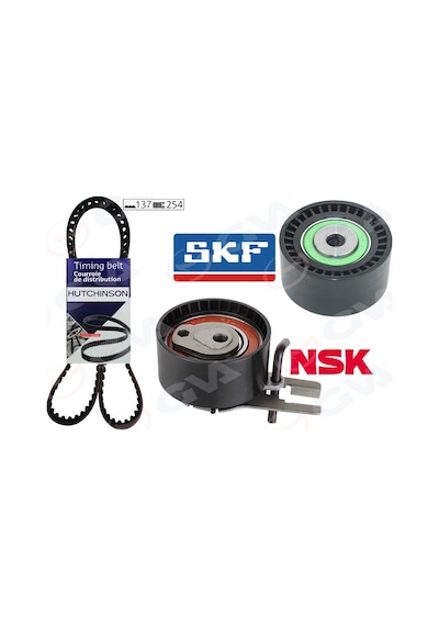 Triger - Eksantrik Kayış + Gergi Seti C4 I 2004-2014 1.6 Hdi 66kw-90hp Gva 59t4315h 0831.v4-3m5q8a615ca-9467565880 09405094
