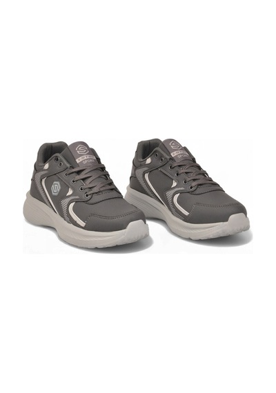 X-step Bağcıklı Hafif Rahat Füme Unisex Yürüyüş Ve Spor Ayakkabı Sneaker 2032 G