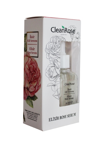Clean Rose Gül Serumu 30 ML