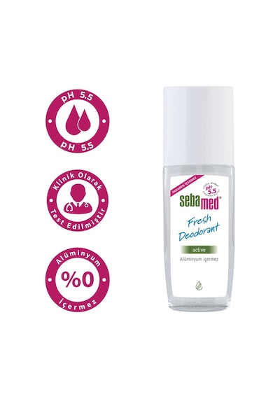 Sebamed Active Deodorant 75 Ml