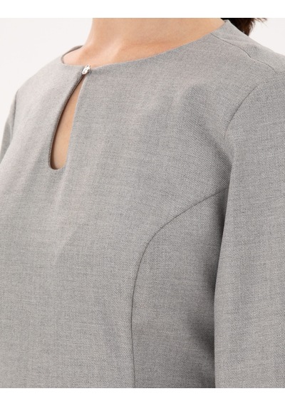 Pierre Cardin Kadın Açık Gri Elbise Dokuma 50294217-vr001 Açık Gri