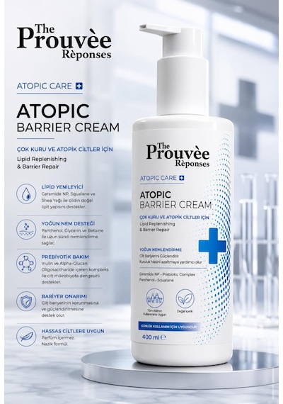Atopik Yoğun Nemlendirici Barrier Krem 400ml