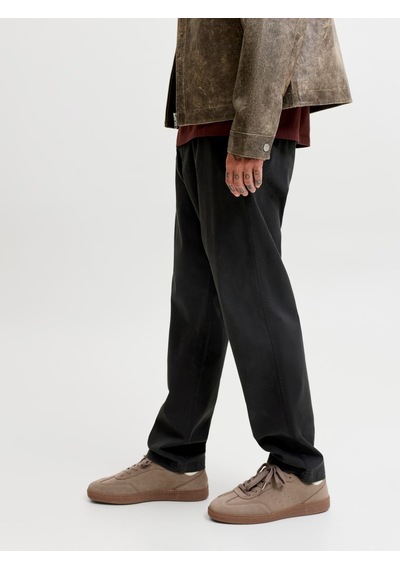 Jack & Jones Jack Jones Erkek Rahat Pantolon 12303011 Siyah