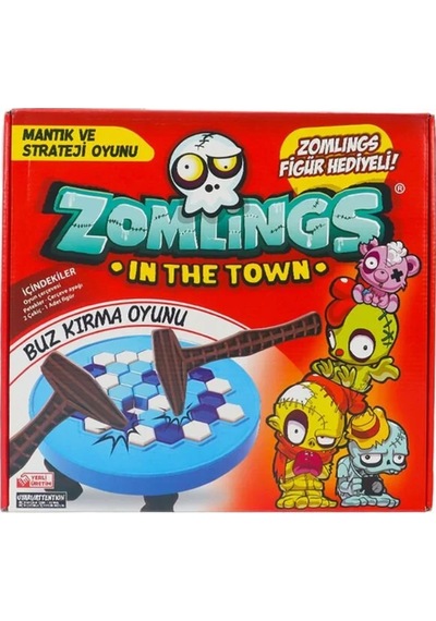 Zomlings Buz Kırma Mantık Ve Strateji Oyunu