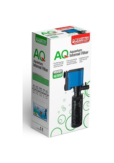 Aq320F-Aquawıng  Akvaryum İç Filtre 6W 500L/H