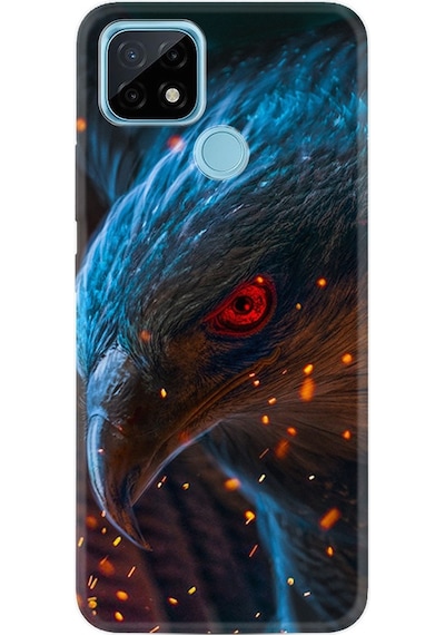 Realme C11 Kılıf Silikon Şahin 1756