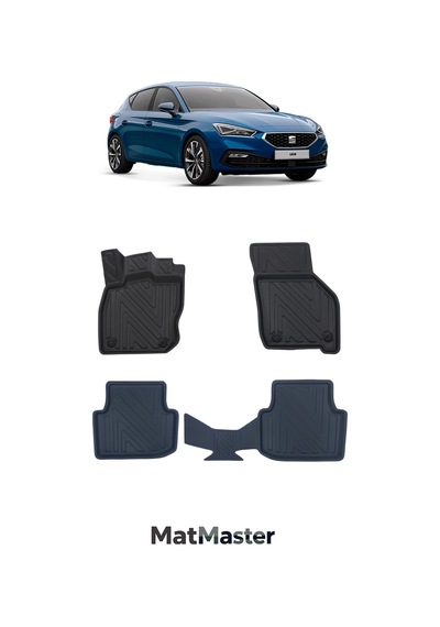Seat Leon 2025 Model 5d Ekstra Havuzlu Paspas