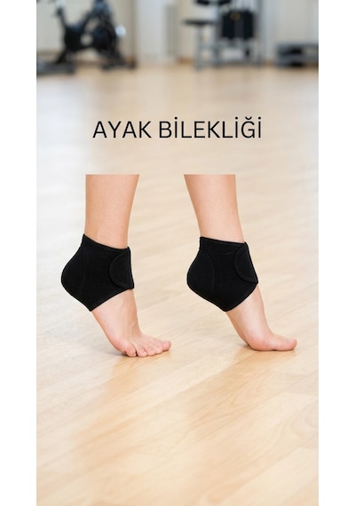 Ortopedik Silikon Tabanlı Çorap Topuk Dikeni Ve Nasır Destekli 2'li Set