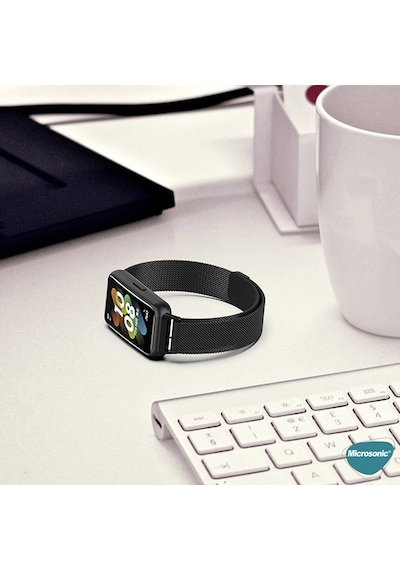 Microsonic Huawei Band 10 Milanese Loop Kordon