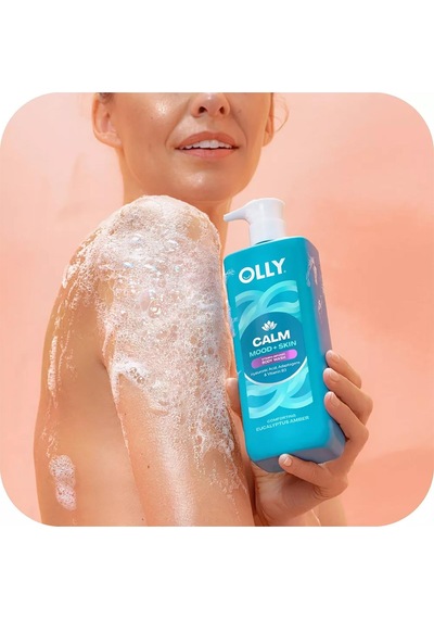 Olly Calm Mood + Skin Duş Jeli 502ml Diğer