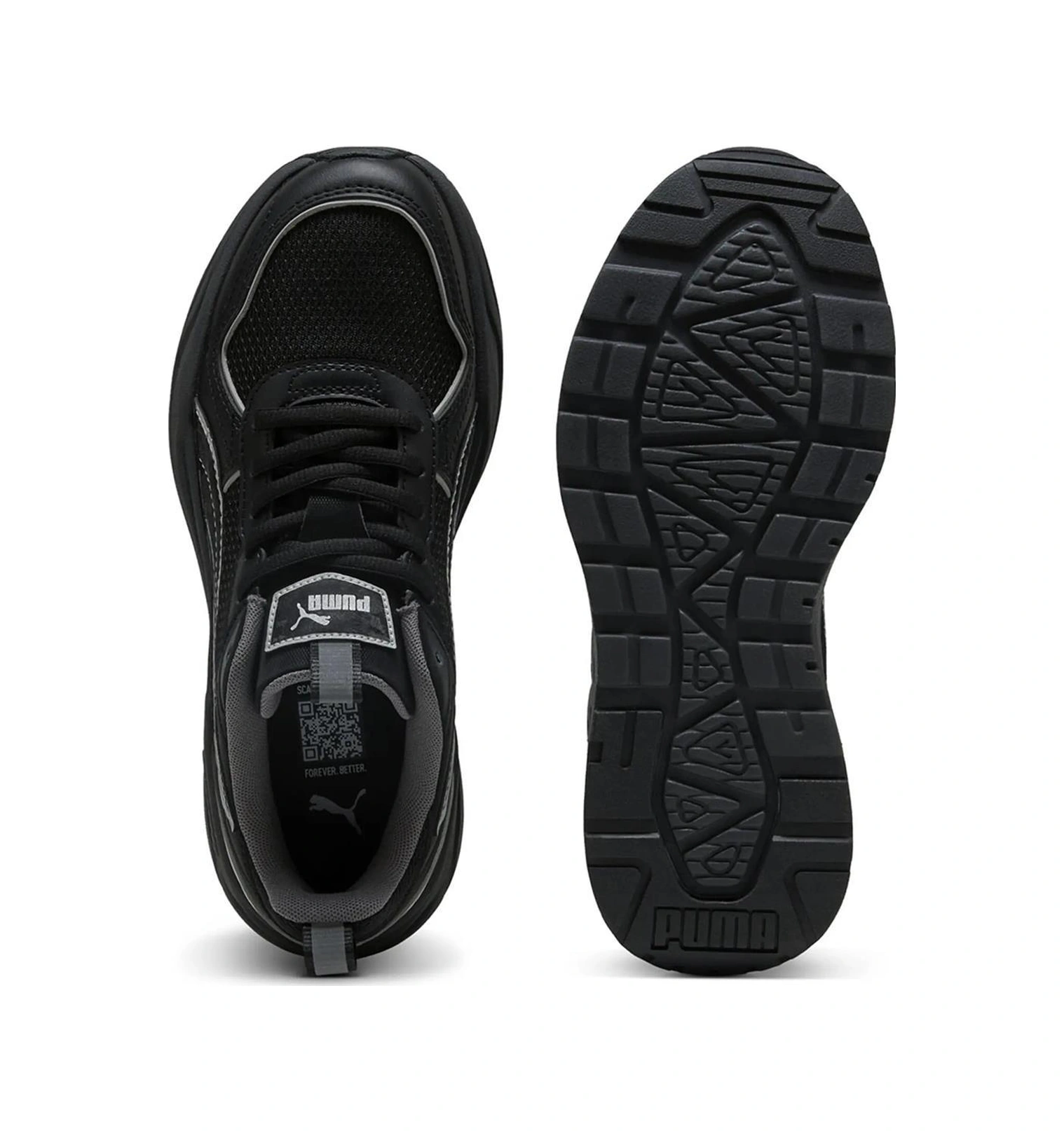 Puma 403552 02 Trinity 2 Lt Daylnight K.gri-siya-gümüş Kadın Spor Gri