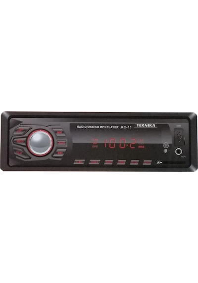 Teknika Rc-20 Usb Sd Aux Fm Radyo Mp3 Oto Teyp 4x50w