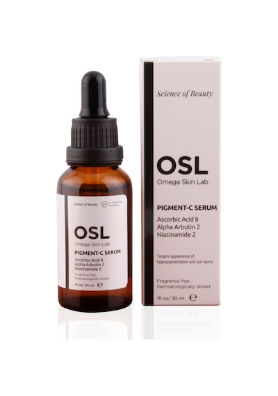 OSL Omega Skin Lab Leke Açıcı Ve Aydınlatıcı Pigment C Serum 30 ML