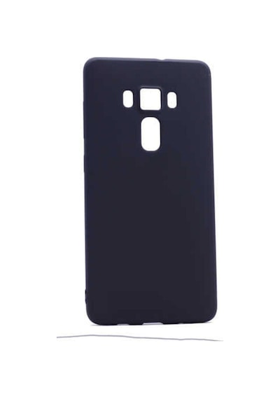 Asus Zenfone 3 Ze552kl Kılıf Zore Premier Silikon Kapak Siyah