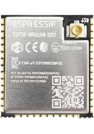 Espressif Esp32-Wroom-32U 4M 32Mbit Flash Wi-Fi Bluetooth Modülü
