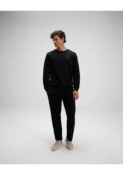 Ellesse Erkek Sweatshirt Em579-bk Black Çok Renkli