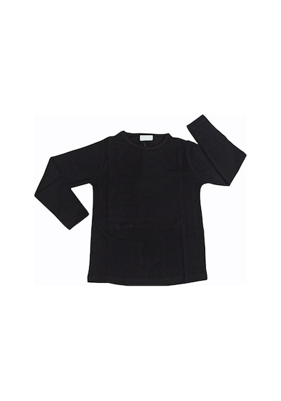 Özdemirli Bebe Basic Düz Bisiklet Yaka Uzun Kollu Likralı Badi Sweat T-shirt SIYAH Özdemirli Bebe Basic Düz Bisiklet Yaka Uzun Kollu Likralı Badi Sweat T-shirt SIYAH