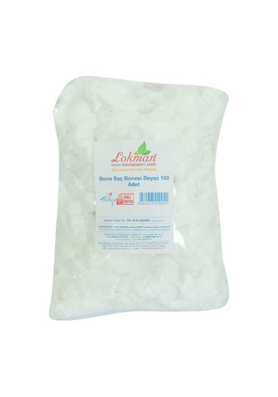 Bone Bonesi Beyaz 100 Adet 1 Paket Renkli