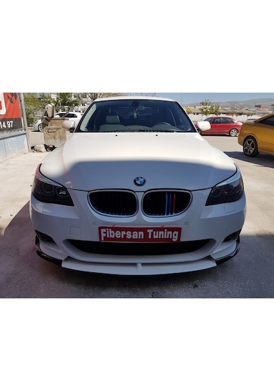 Bmw 5.20 E60 Ön Tampon Lip ( Fiberglas )------fibersan Tuning N11.8620