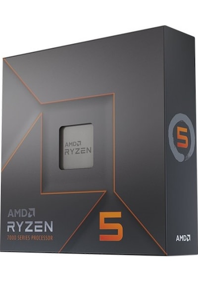 Amd Ryzen 5 7600x 4 70ghz/5 30ghz 32mb Radeon Grafik Am5 İşlemci