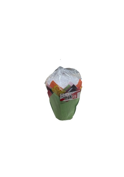 12'li Kağıt Muffin Kek Kalıbı - 5 Cm Desenli Ve Düz, Karışık Renk Diğer