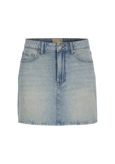Jack & Jones Kadın Denim Etek - Laura - 12267287 Light Blue Denim