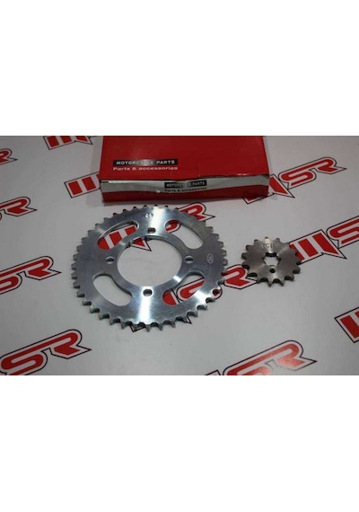 Crypton 115 Ön Arka Dişli Seti Oem