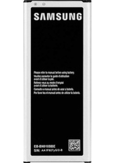 Samsung Uyumlu Note 4 N910 Batarya Pil B-Bn910Bbe- Servis
