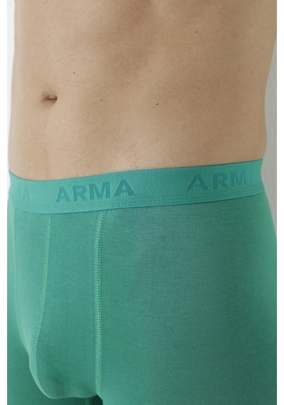 Arma Yıldız Erkek Yeşil Bambu Boxer 3'lü Paket-yeşil Yeşil