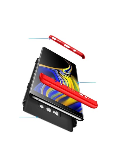 Samsung Uyumlu Galaxy Note 9 Kilif 3 Parçali 360 Tam Korumali Gkk Kapak 393153169
